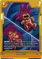 Kakarot - FB08-076 (Alternate Art) - Saiyan's Pride - Dragon Ball