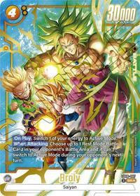 Broly FB08 087 Alternate Art