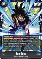 Son Goku - FB08-100 - Saiyan's Pride - Dragon Ball Super: Fusion