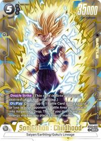 Son Gohan : Childhood - FB08-106 (Alternate Art)