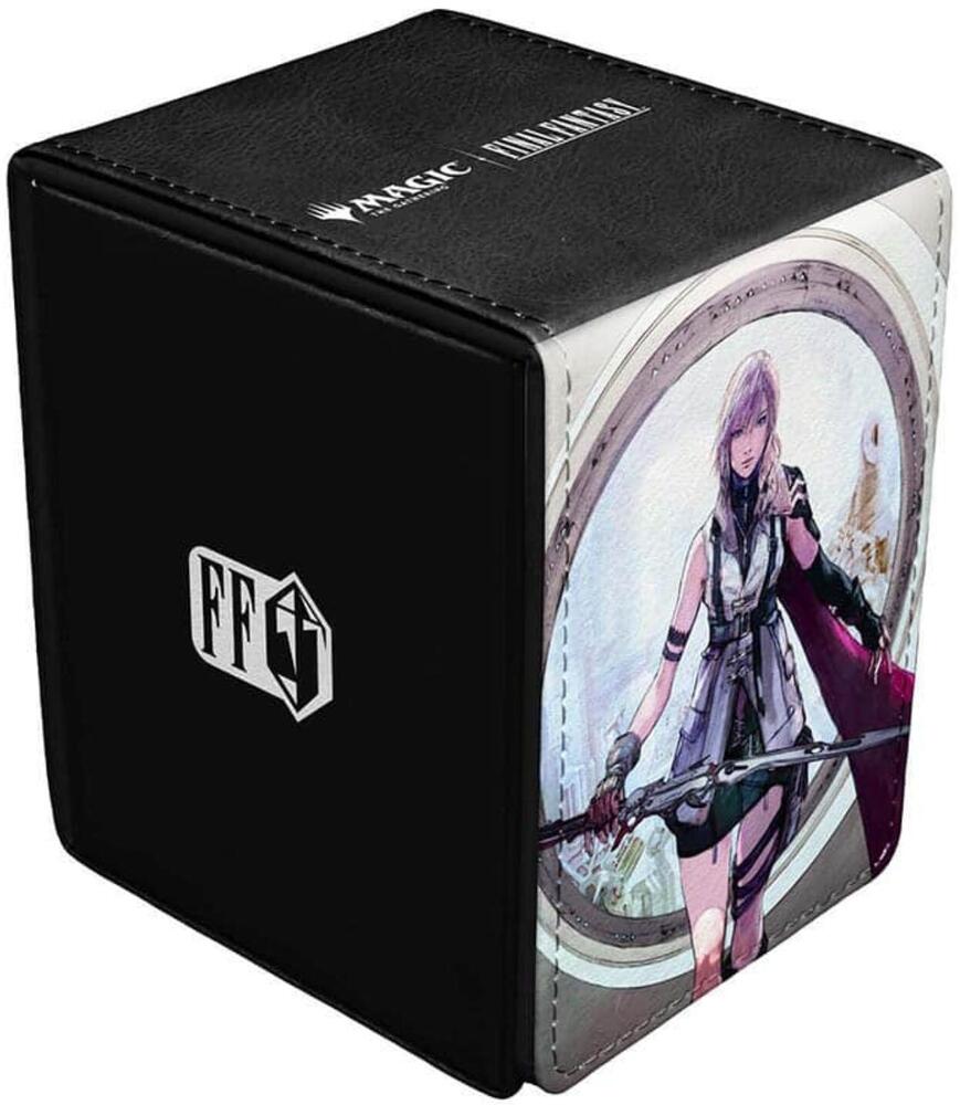 FINAL FANTASY Alcove Flip Deck Box W For Magic The Gathering Ultra 