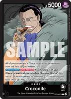 Crocodile - OP14-079 - The Azure Sea's Seven - One Piece Card Game
