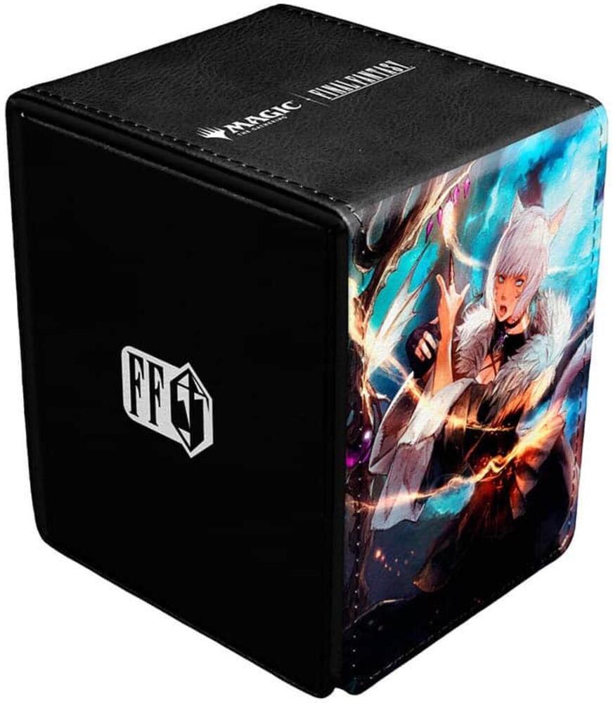 FINAL FANTASY Alcove Flip Deck Box Z For Magic The Gathering Ultra 
