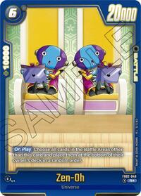 Zen-Oh (Alternate Art)