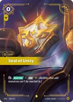 Seal of Unity (Overnumbered) - Spiritforged - Riftbound: League of