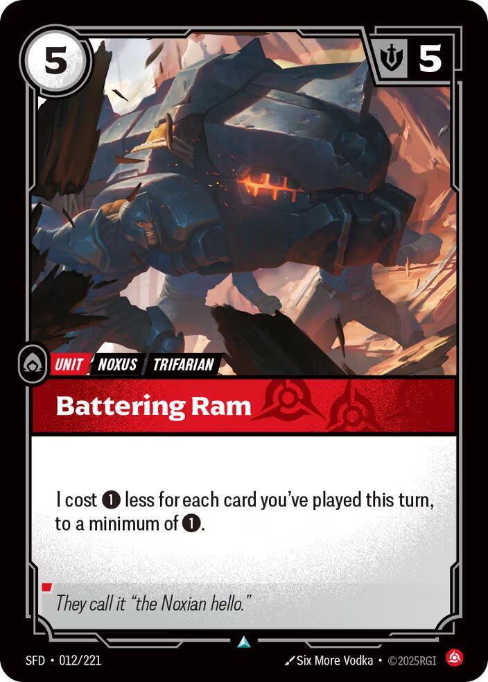 Battering Ram