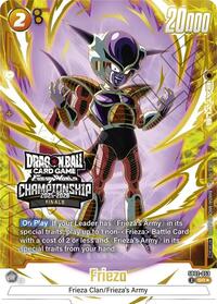 Frieza SB02 053 Championship 2025 2026 Finals