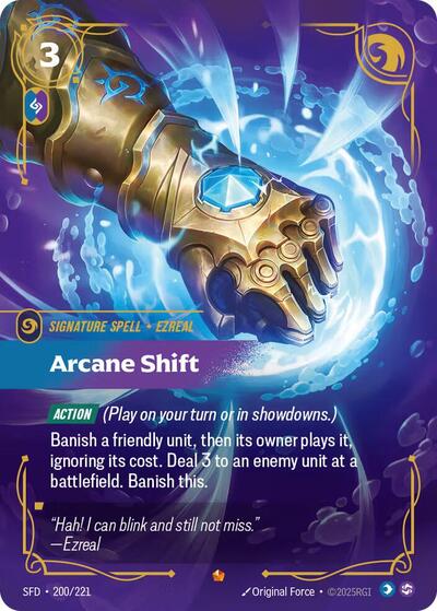 Arcane Shift