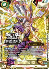 Son Gohan SH FB07 121 Championship 2025 2026 Finals Champion