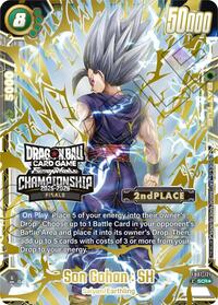 Son Gohan SH FB07 121 Championship 2025 2026 Finals 2nd Place