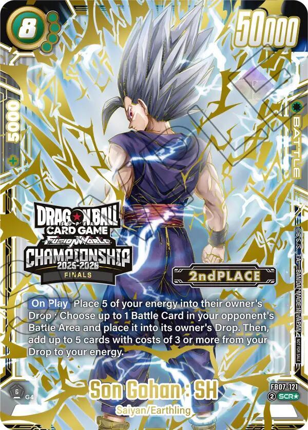 Son Gohan : SH - FB07-121 (Championship 2025-2026 Finals 2nd Place