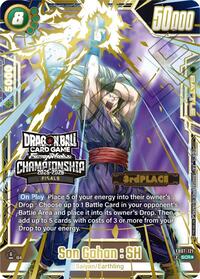 Son Gohan : SH - FB07-121 (Championship 2025-2026 Finals 3rd Place)