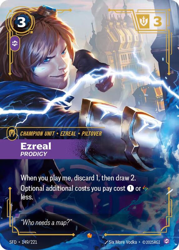 The Ruination - Unleashed - Riftbound: League of Legends Trading Card ...