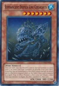 Superancient Deepsea King Coelacanth