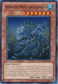 Superancient Deepsea King Coelacanth