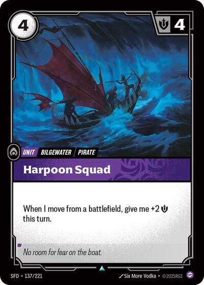 Harpoon Squad