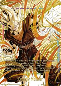 Energy Marker (E-101) - Fusion World Energy Markers - Dragon Ball Fusion World card