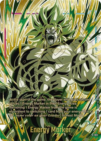 Energy Marker (E-103) card