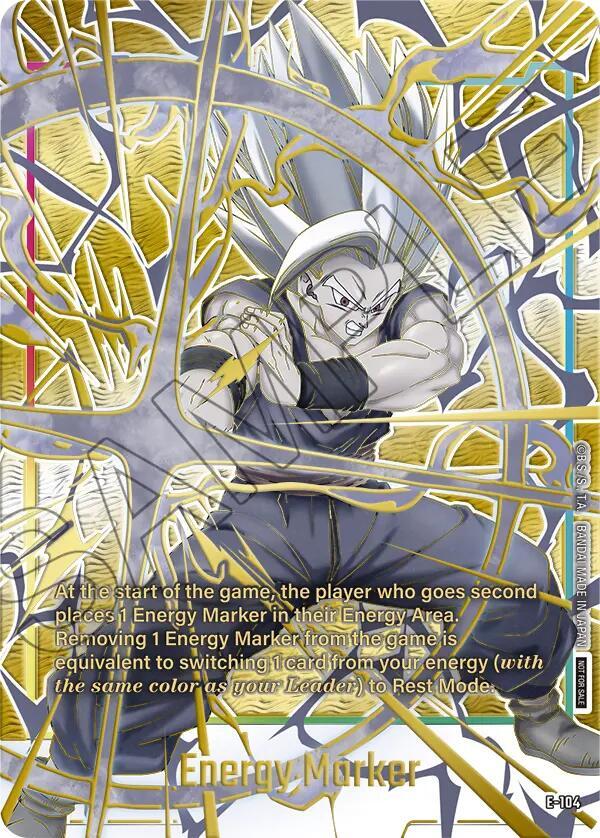 Energy Marker (E-104) - Fusion World Energy Markers - Dragon Ball