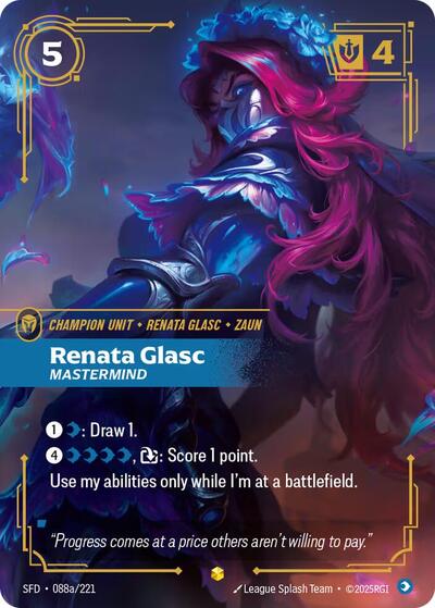 Renata Glasc - Mastermind (Alternate Art)