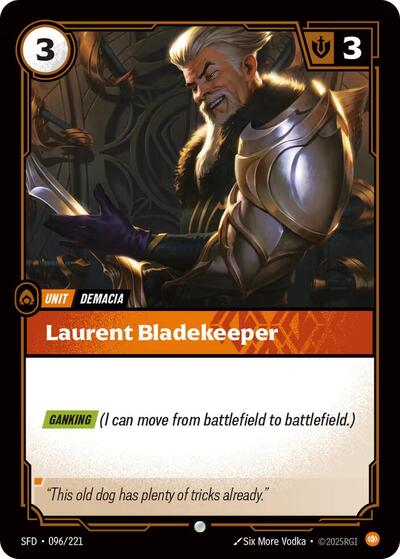Laurent Bladekeeper
