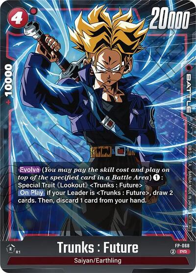 Trunks : Future - FP-068 card