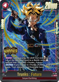 Trunks Future FP 068 Release Event Winner