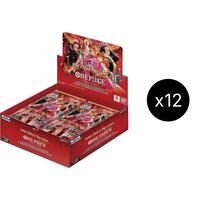 Extra Booster: One Piece Heroines Edition Box Case - Japanese Extra Booster: One Piece Heroines Edition - One Piece card