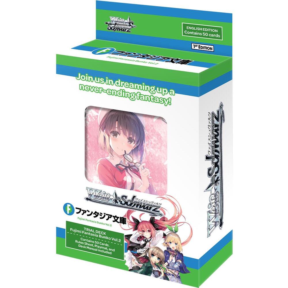 Fujimi Fantasia Bunko Vol.2 Trial Deck+ - Fujimi Fantasia Bunko