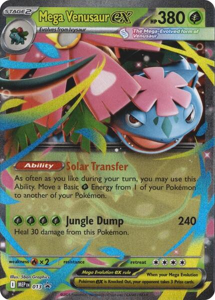 Mega Venusaur ex #13/60