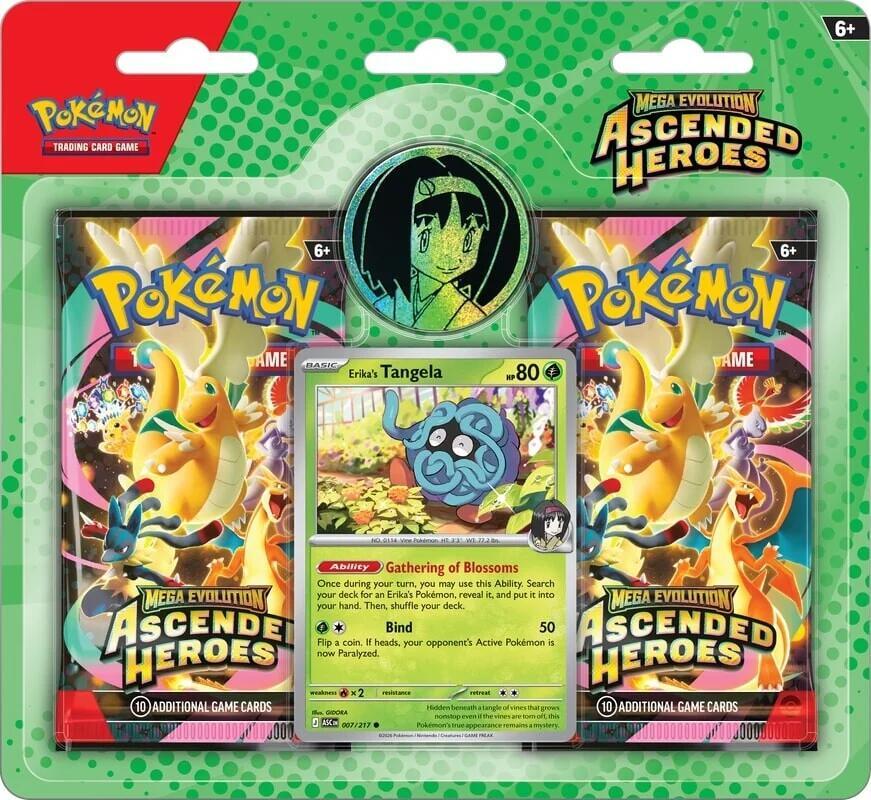Mega Evolution: Ascended Heroes Collection - Erika - ME: Ascended