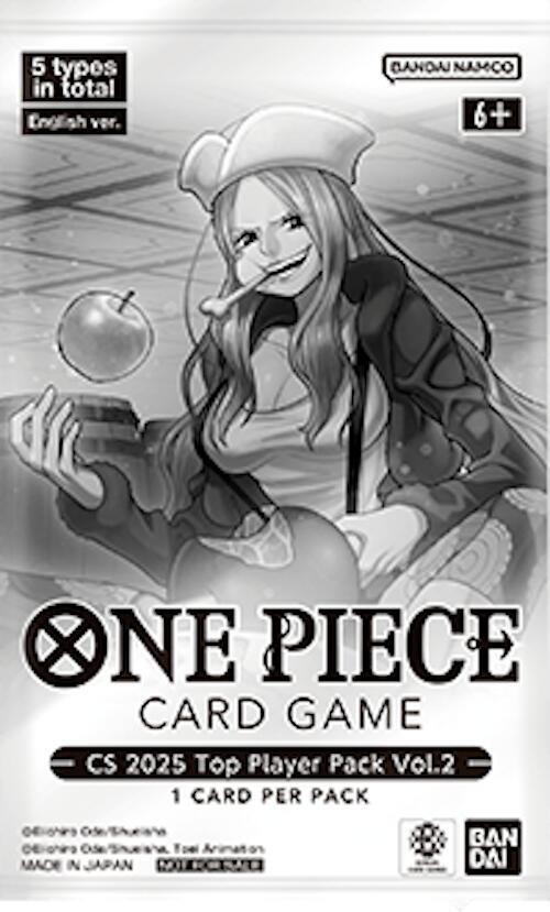CS 25-26 Top Player Pack Vol. 2 - One Piece Promotion Cards - One