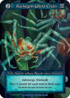 Aaj-kegon Ghost Crabs — Gothic