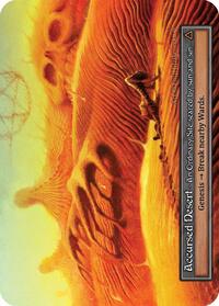 Accursed Desert (Foil)