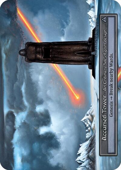 Accursed Tower (Foil) Gothic card price