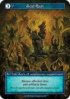 Acid Rain (Foil) - Gothic - Sorcery: Contested Realm - TCGplayer.com