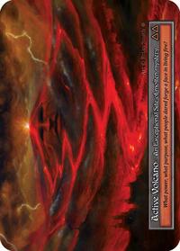 Active Volcano (Foil)