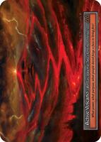 Active Volcano (Foil) - Gothic - Sorcery: Contested Realm