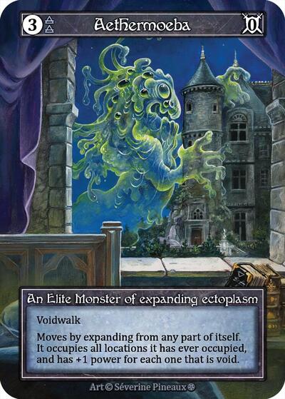 Aethermoeba (Foil) Gothic card price