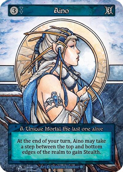 Aino Gothic card price