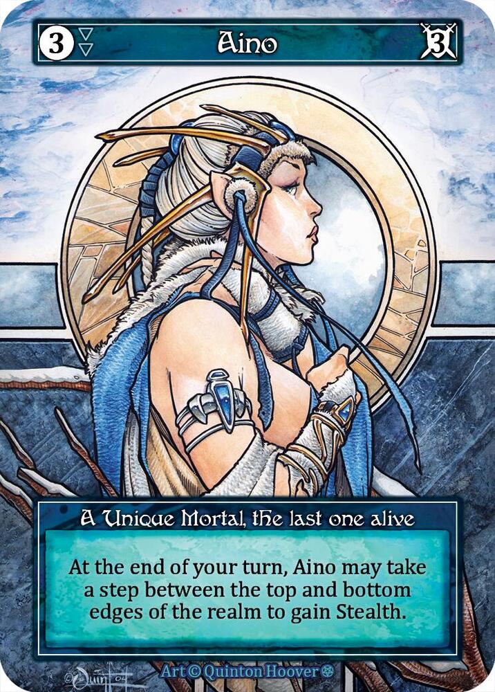 Aino (Foil) - Gothic - Sorcery: Contested Realm - TCGplayer.com