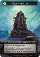 その他 Torrid Omphalos foil Sorcery TCG Algor Omphalos (Foil) - Gothic - Sorcery: Contested Realm