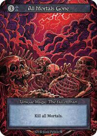 All Mortals Gone
