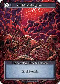 All Mortals Gone (Foil)