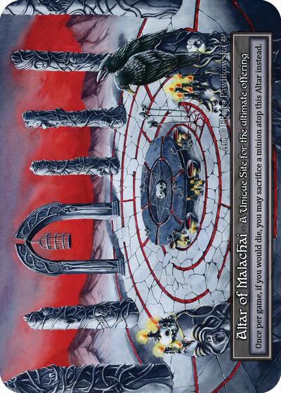 Altar of Malachai (Foil) Gothic card price