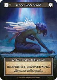 Angel Ascendant (Foil) - Gothic - Sorcery: Contested Realm card