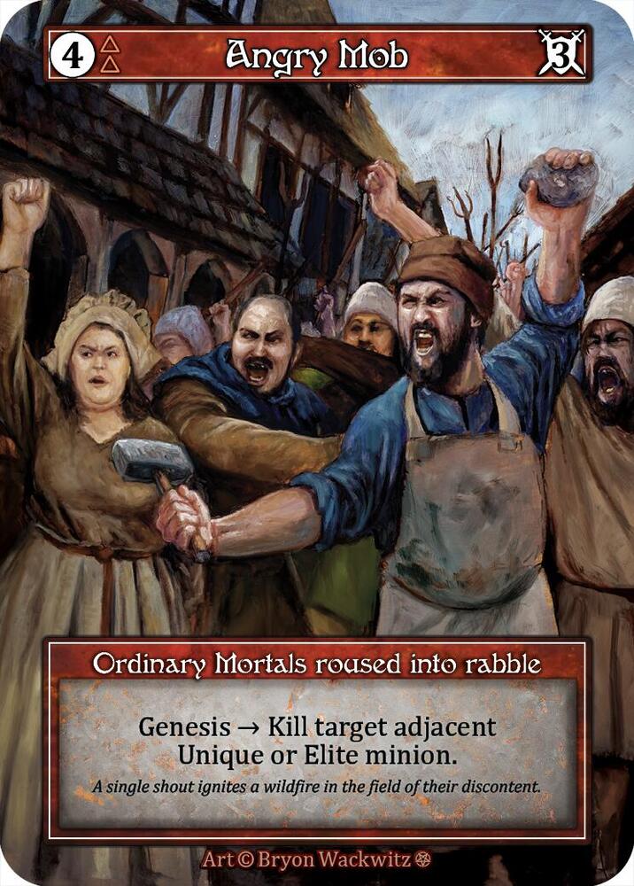 Angry Mob (Foil)