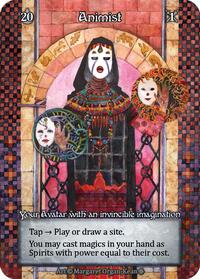 Animist (Foil) - Gothic - Sorcery: Contested Realm card