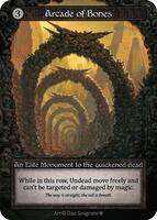 Arcade of Bones — Gothic