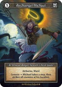 Archangel Michael (Foil) - Gothic - Sorcery: Contested Realm card